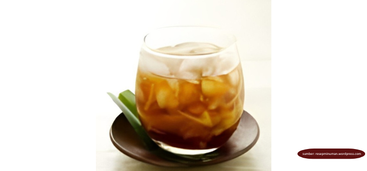 Es Serbat Kweni, Minuman Khas Lampung